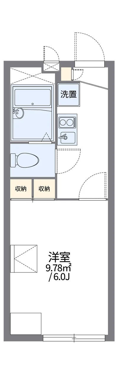レオパレスミストラル西国分寺