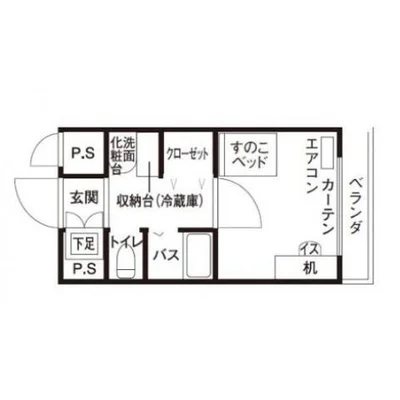 【Wi-Fiあり／食事提供あり】ドーミー三宮