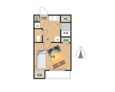 Kマンスリー日本赤十字社 長崎原爆病院前（浦上駅前）