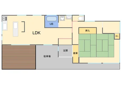 【オレンジマンスリー霧島戸建】