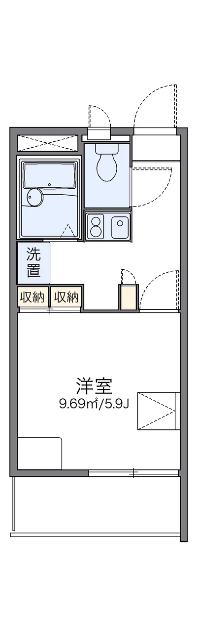 レオパレスfloraⅡ