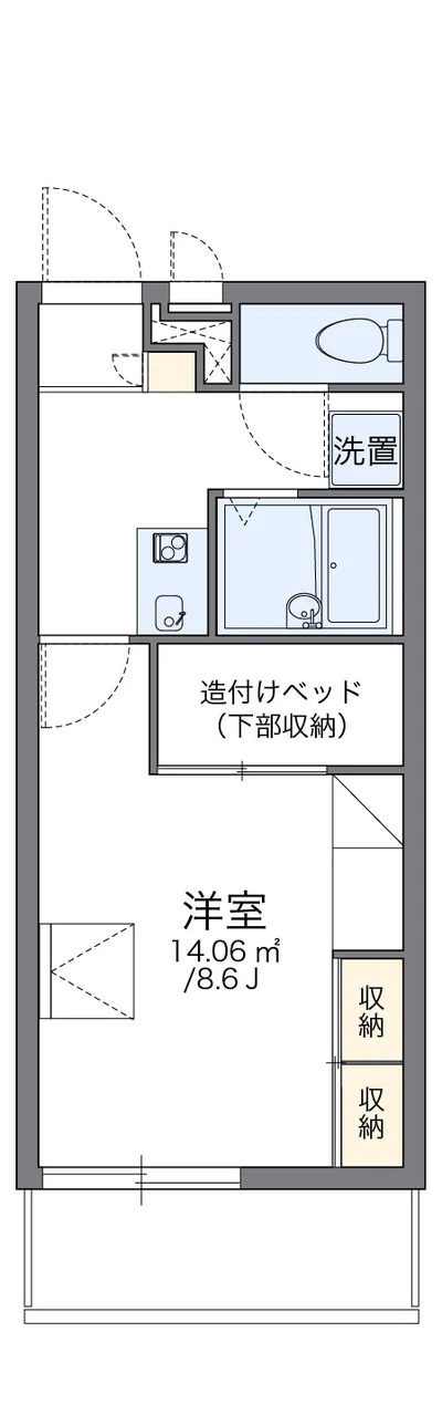 レオパレス五日町