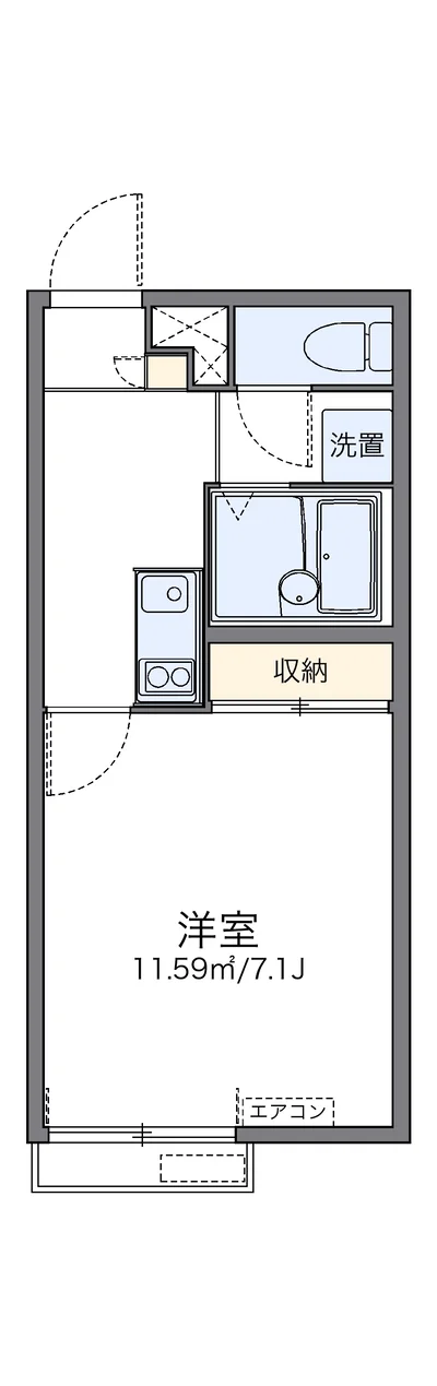 レオパレス西ノ京吽