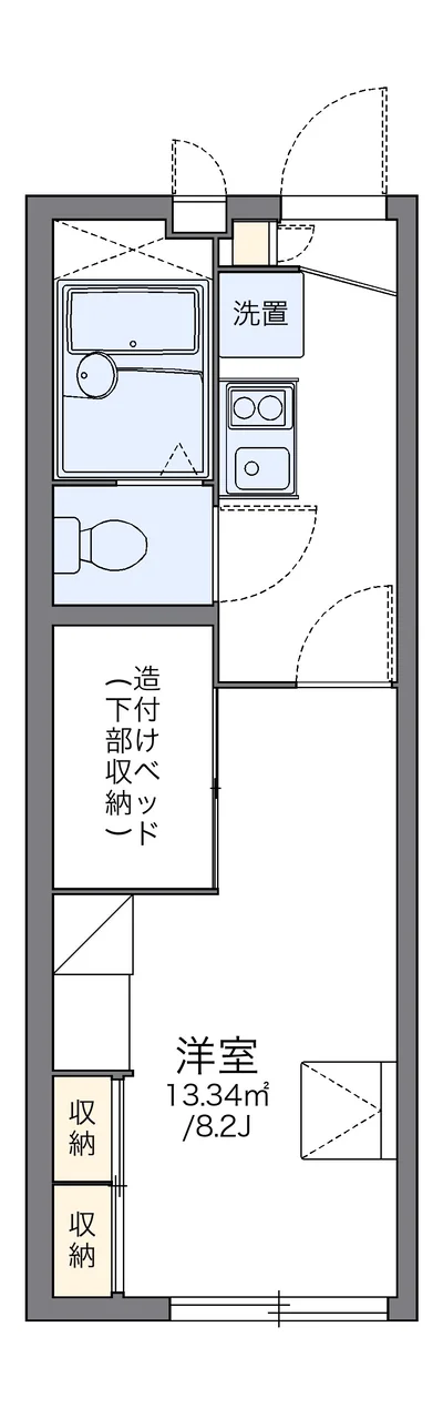レオパレスいわせの