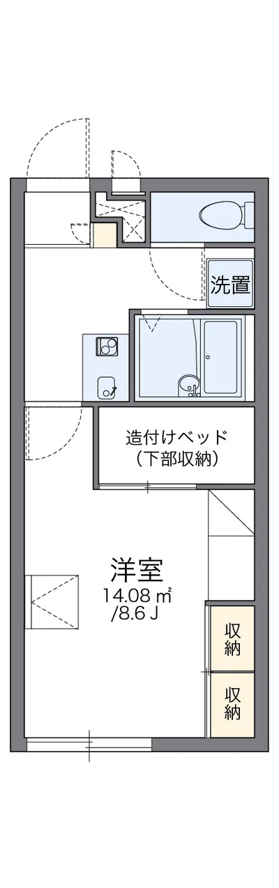 レオパレスウィスタリア坂出