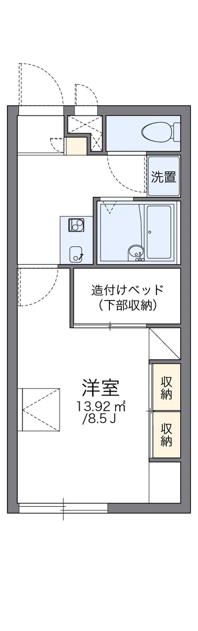 レオパレスふかしの