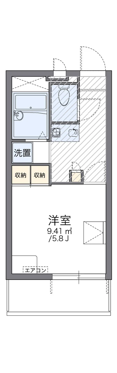 レオパレス琵琶湖