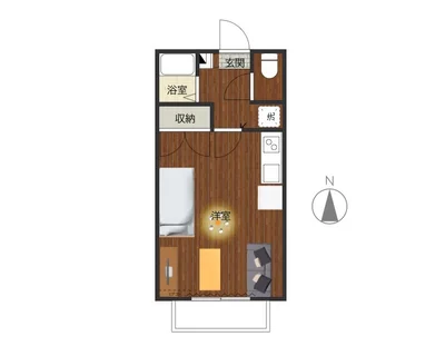 Kマンスリー鳥栖駅南(今泉町）