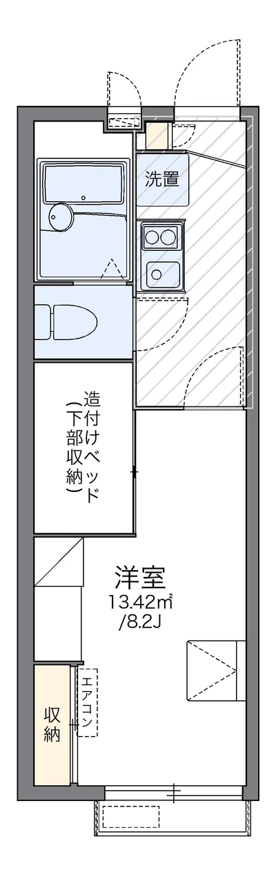 レオパレスクレストタウンB