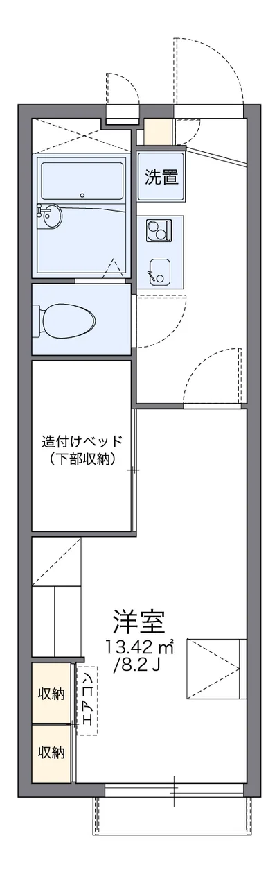 レオパレスJADE大井川