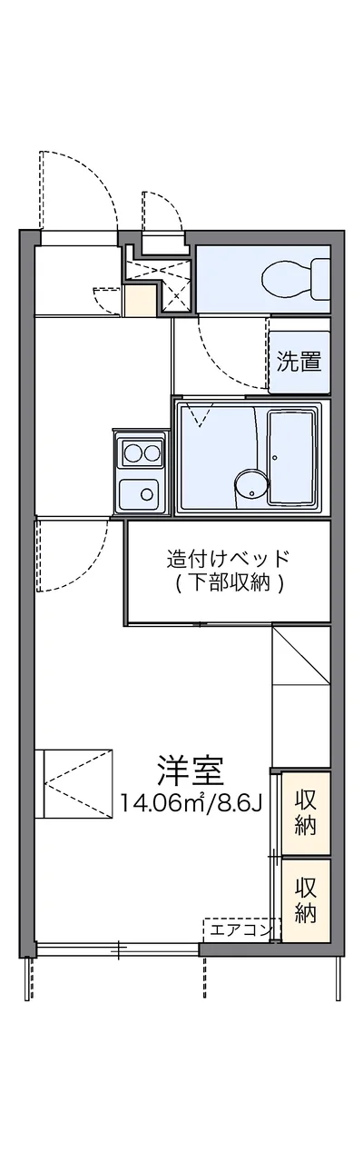 レオパレス山口