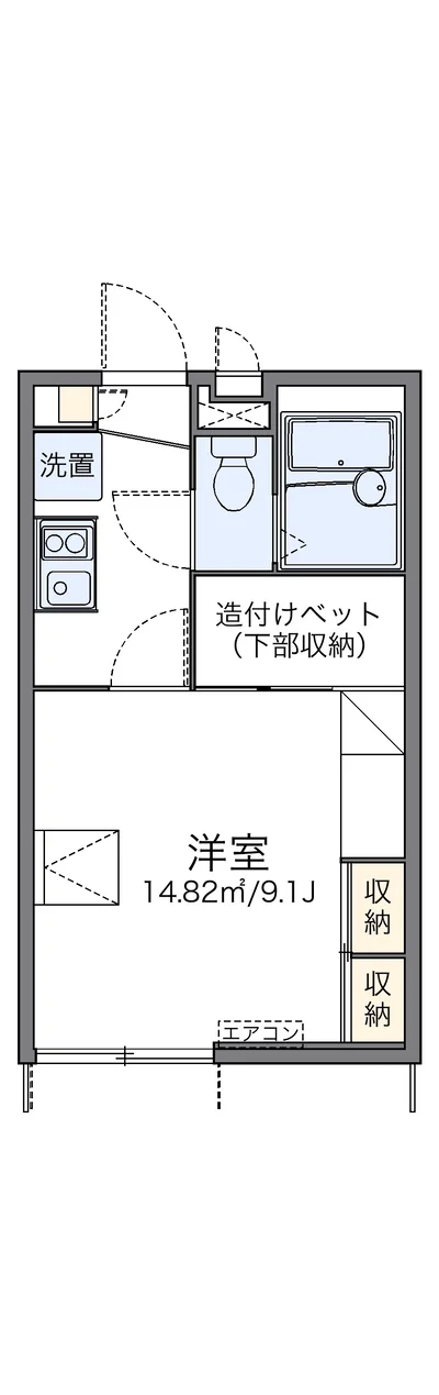 レオパレス星田Ⅱ