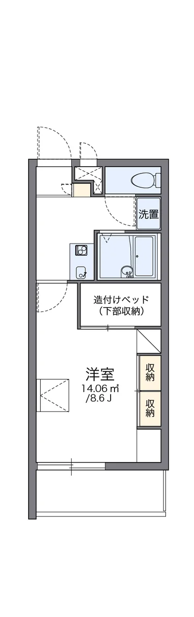 レオパレスFLORIAⅣ