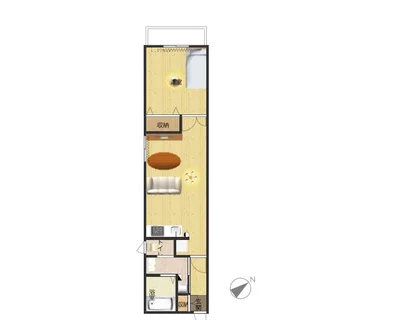 Kマンスリー大津京駅前(びわ湖大津館)