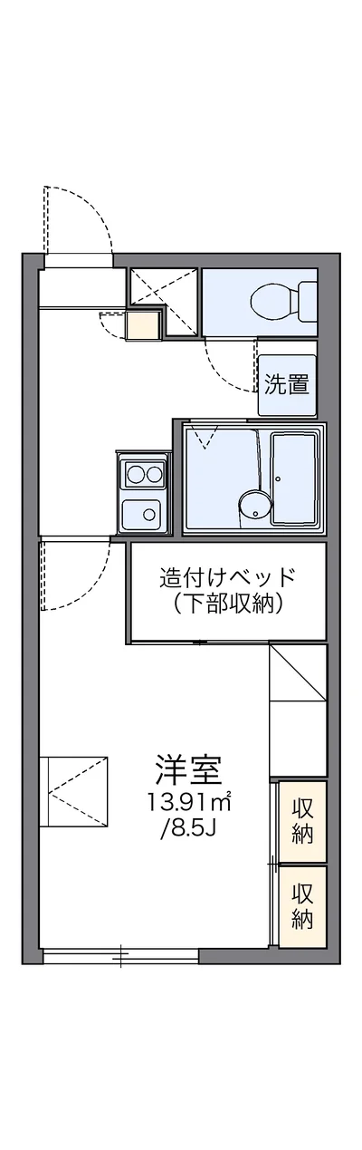 レオパレスパルシティ本町22