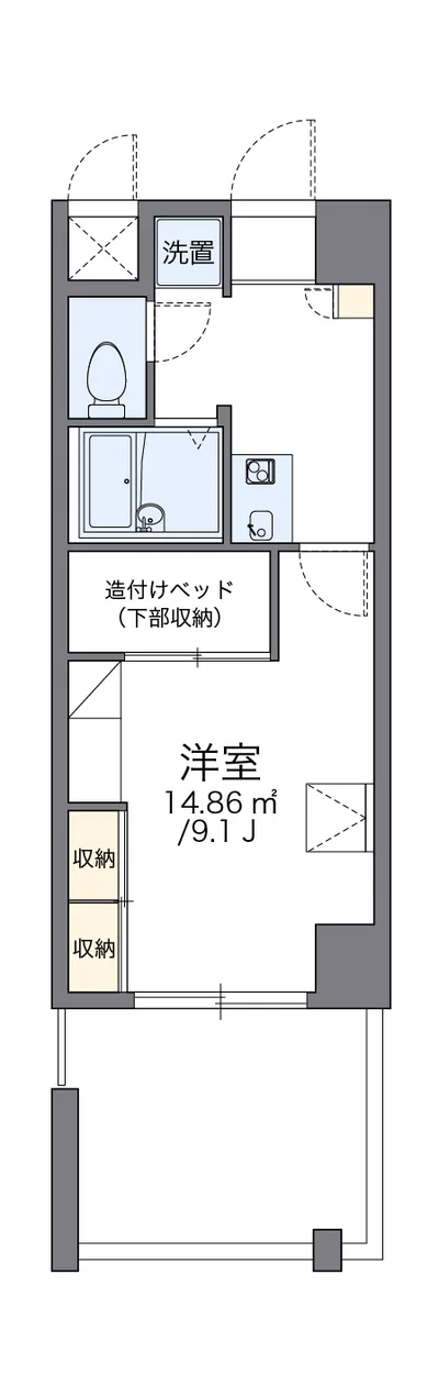 レオパレス三井田