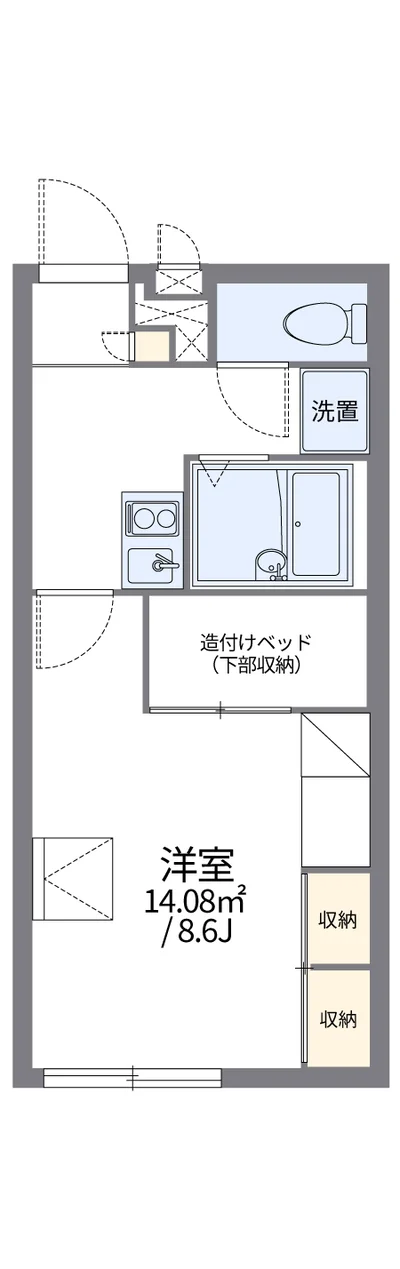レオパレス昴５５５Ａ
