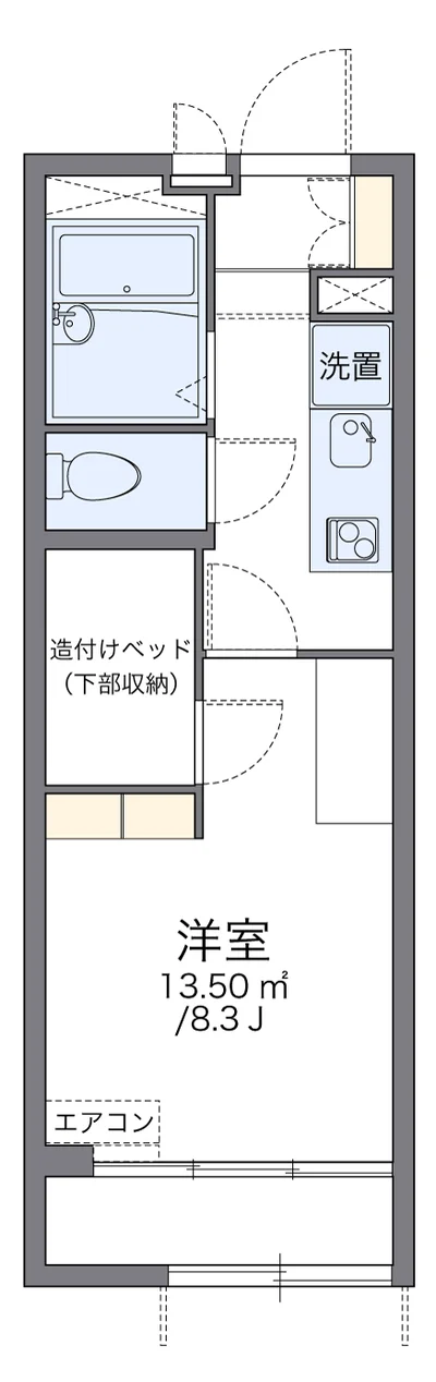 レオパレスヴィラ　ノーバⅡ