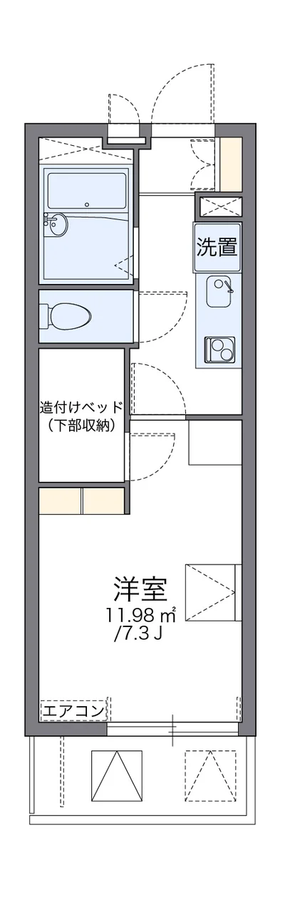 レオパレス向陵西