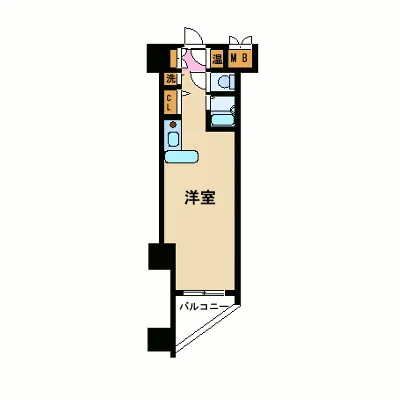 マンスリーリブマックス福岡天神モントーレ