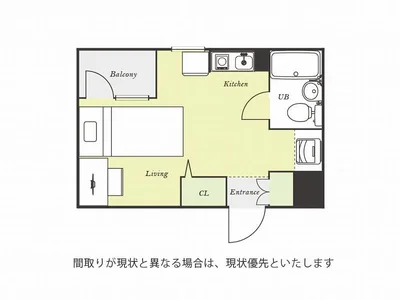 ユニオンマンスリー北池袋ガーデンテラス１