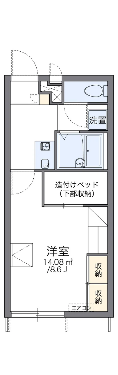 レオパレスセジュールカーサドゥ