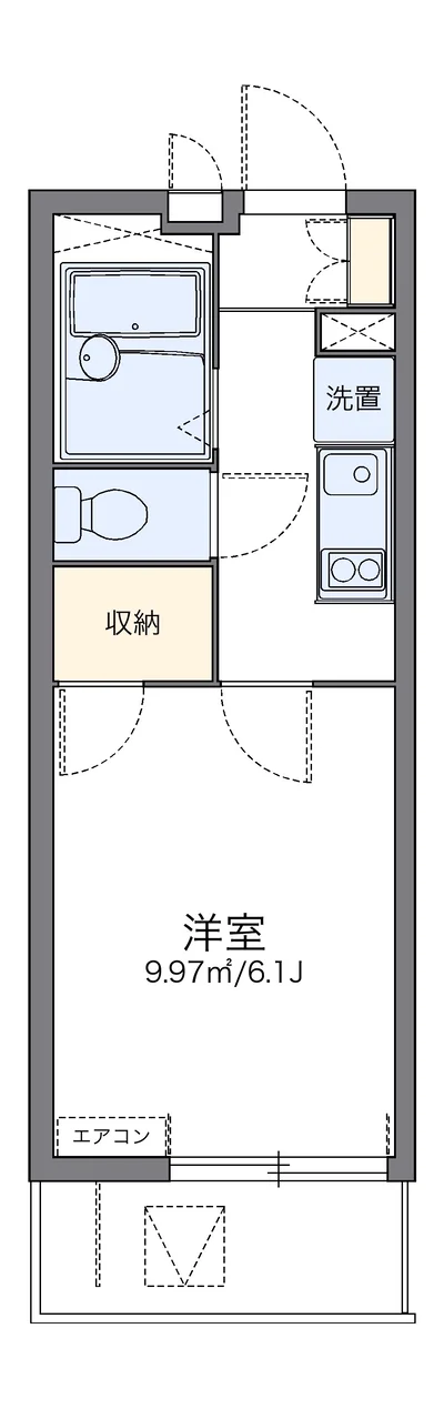 レオパレスグリーンビュー和田