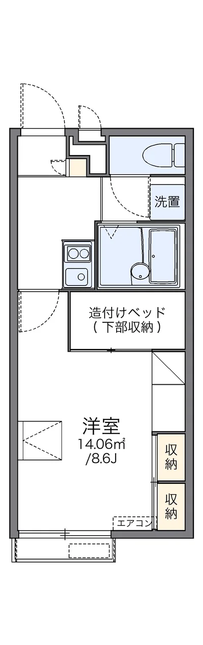 レオパレス和