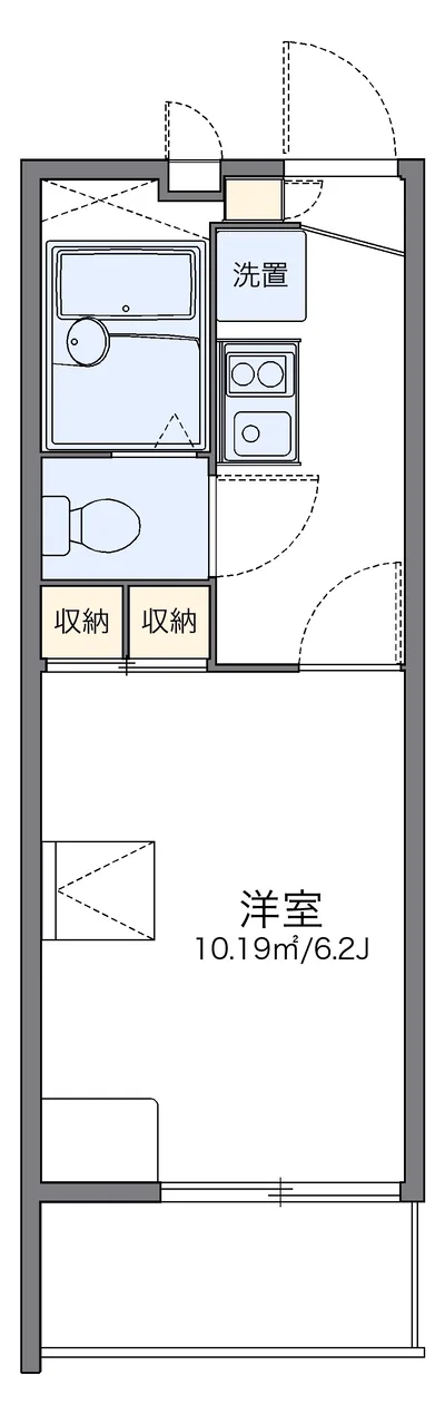 レオパレスメルベーユⅡ