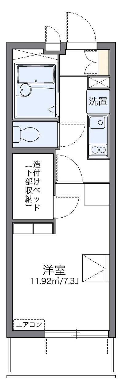 レオパレス入江