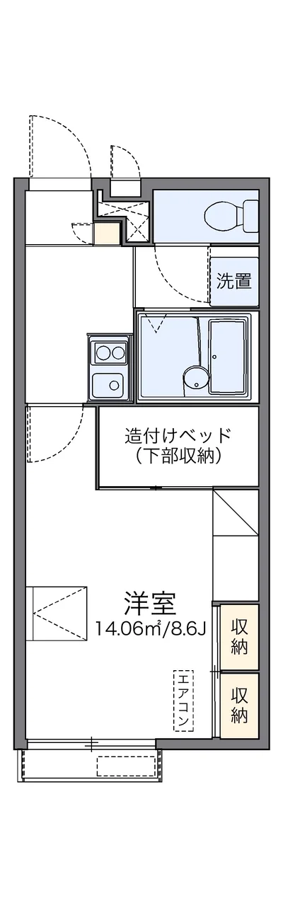 レオパレスカーサ プラナス