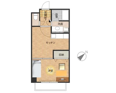 Kマンスリー佐世保市体育文化館東（中佐世保駅東）