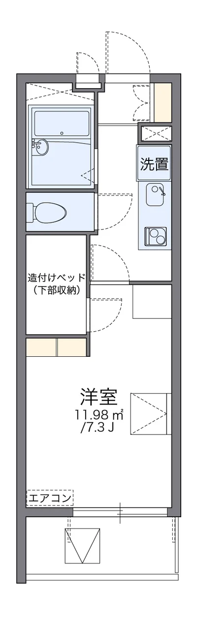レオパレス虹