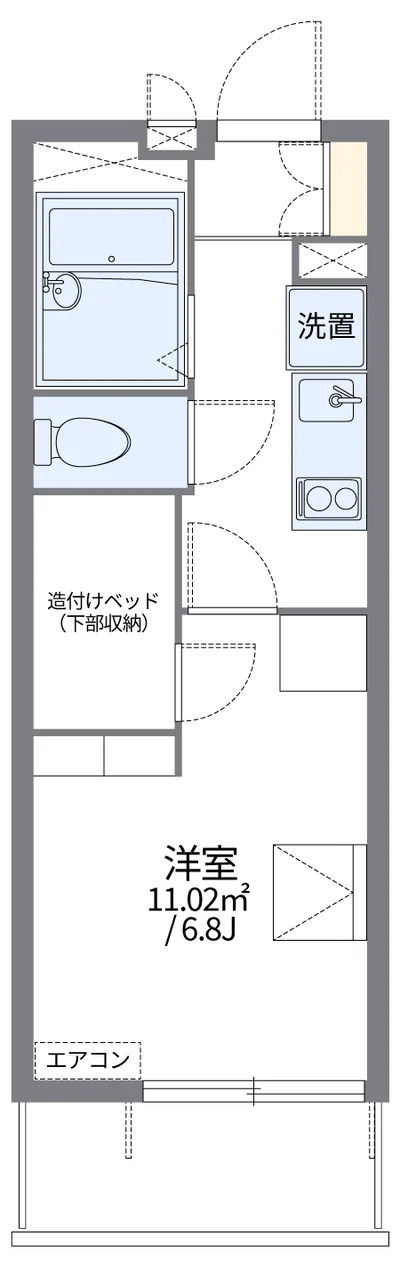 レオパレスヒルフォート