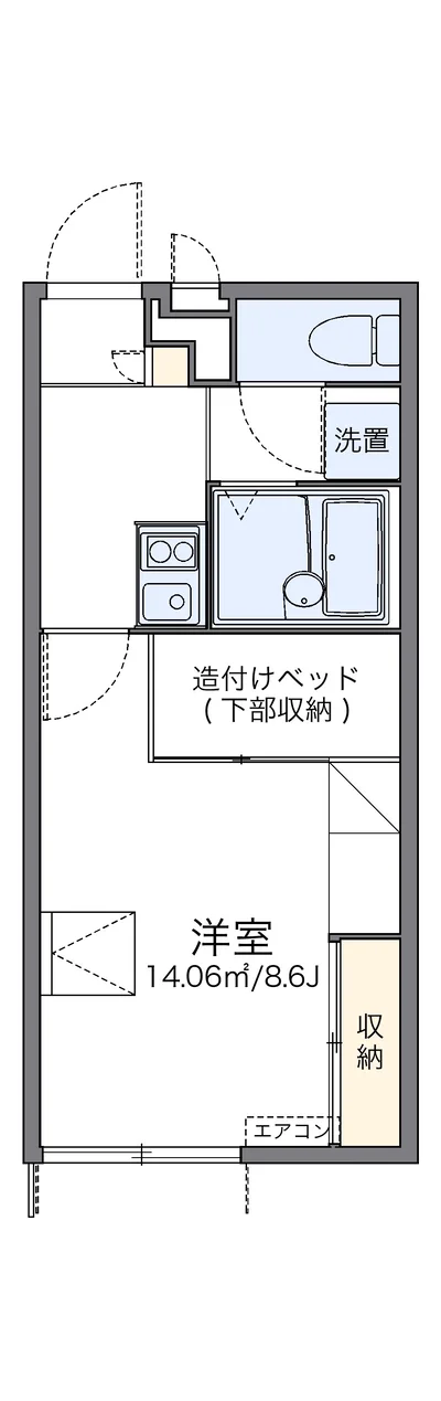 レオパレステイルザウエスト