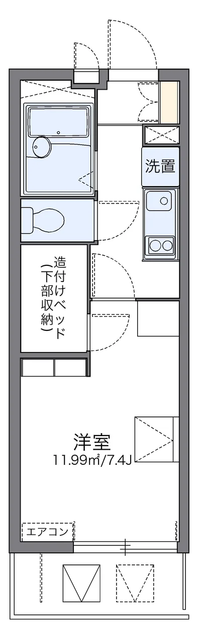 レオパレス入江