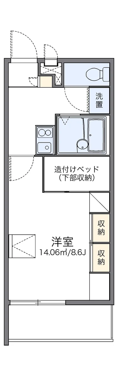 レオパレス東今宿