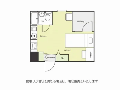 ユニオンマンスリー北池袋ガーデンテラス１