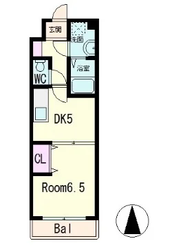 C マンスリー 草津市野路9丁目 ALTA南草津ビュー