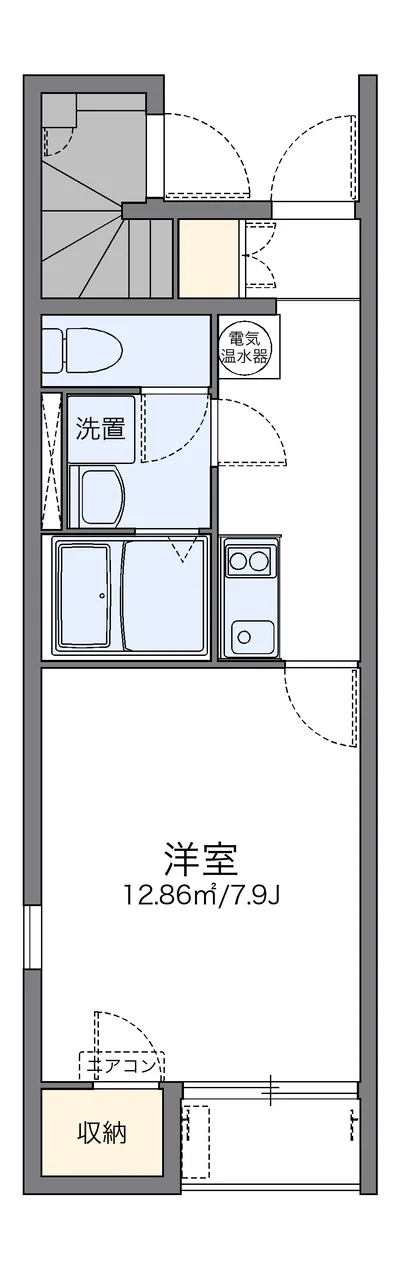 レオネクストグレイス中長尾