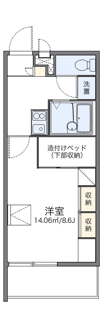 レオパレス東今宿