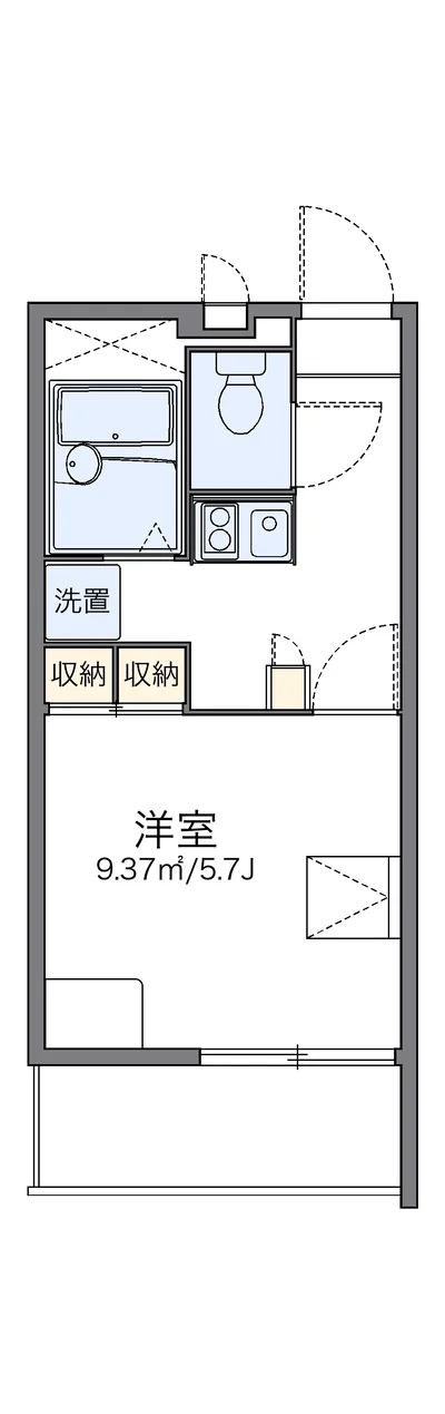 レオパレスラフィーナ