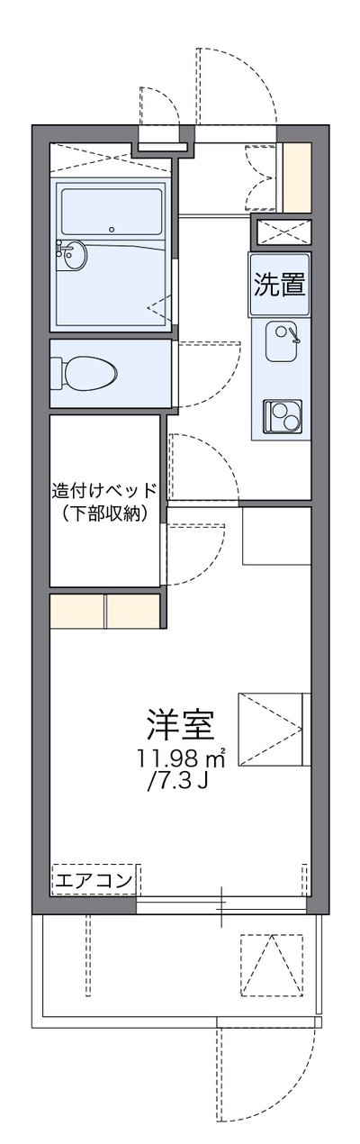 レオパレスグリーングラスⅠ