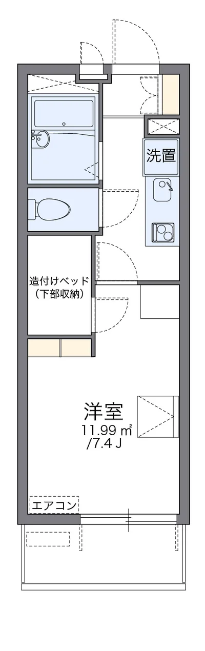 レオパレスせんだん