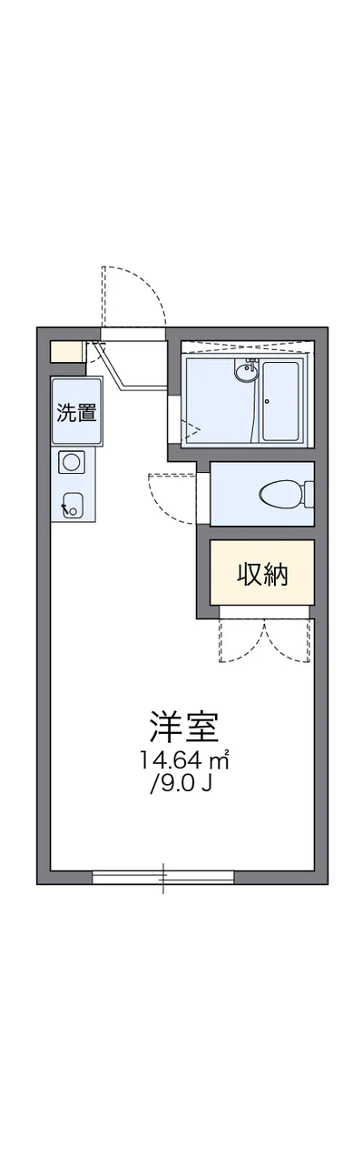 レオパレスプルニエⅡ