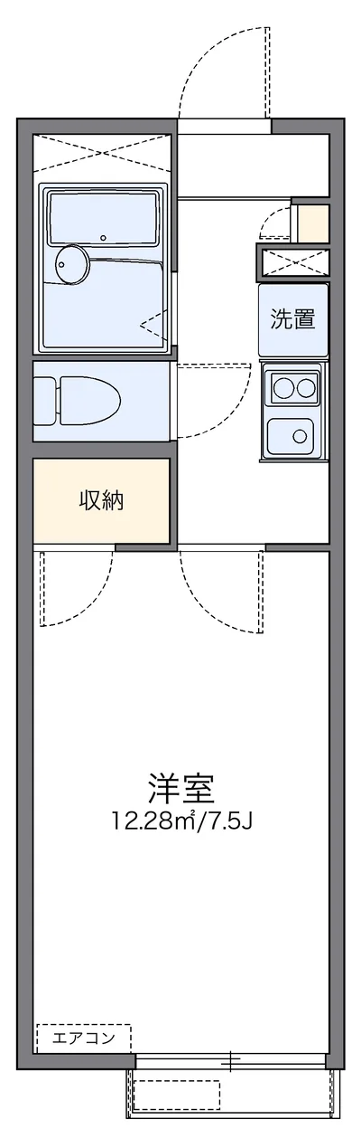 レオパレスシャルマン上