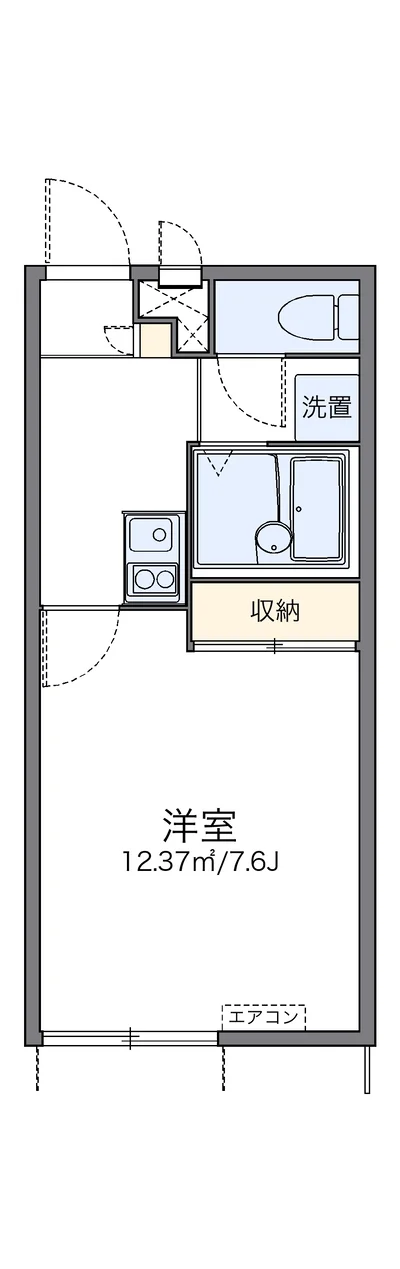 レオパレスやちよ