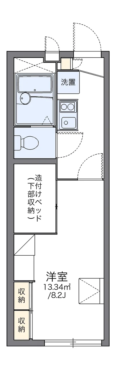 レオパレスいわせの
