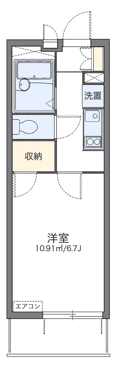 レオパレスクレール国見