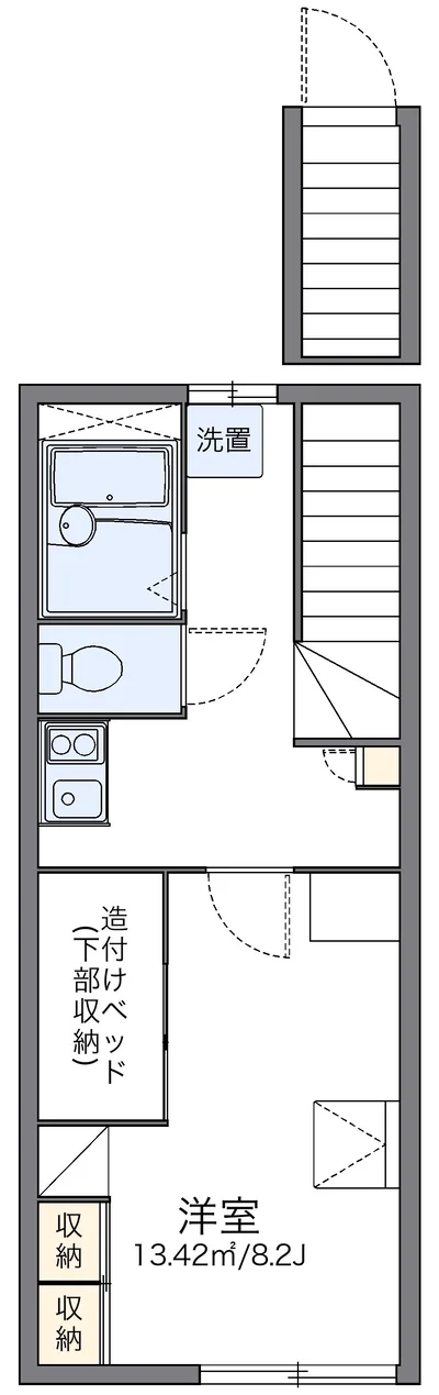 レオパレスフラーリッシュＢ